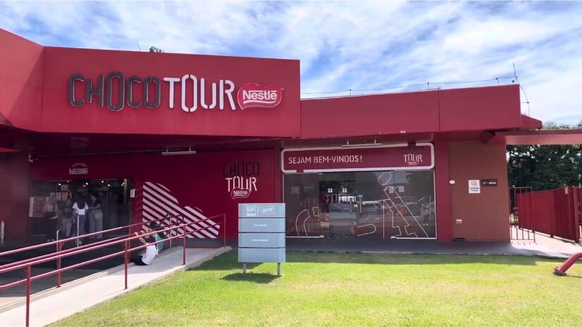 Desde 2011, o "Chocotour" atrai curiosos para vivenciar o universo do chocolate