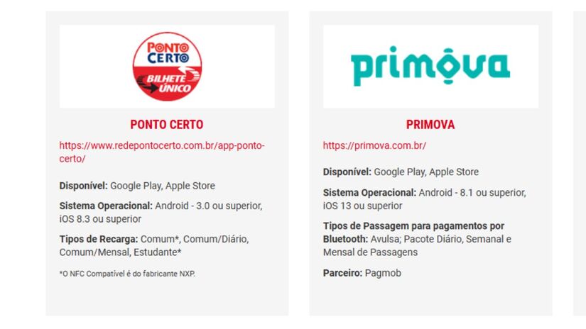 Ponto Certo e Primova
