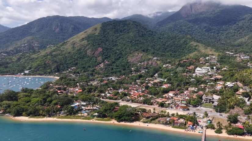 O Pico do Baepi, com 1.048 metros, é o segundo ponto mais alto do estado (Fotos: Reprodução/Youtube)