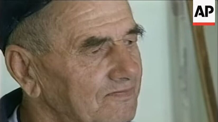 Ele tinha apenas 19 anos quando desapareceu na guerra