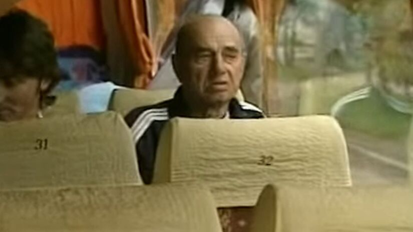 András Toma foi capturado por tropas soviéticas em 1945