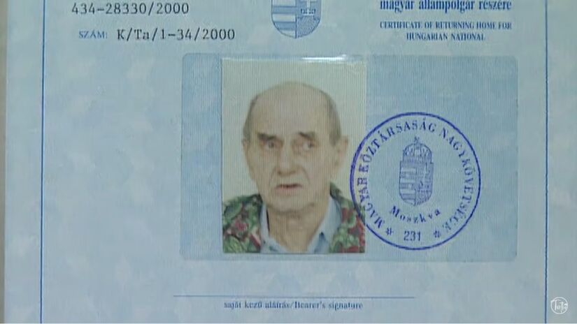 Sem documentos e sem falar russo, não conseguiu se identificar