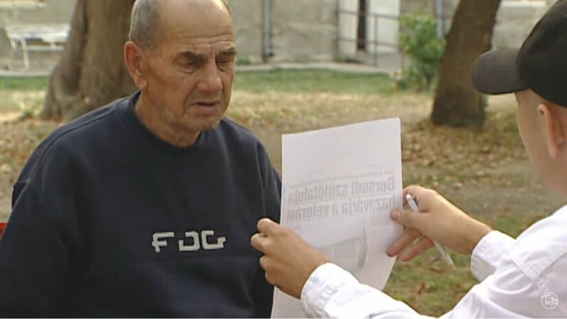 Funcionários acreditavam que ele falava uma língua inventada
