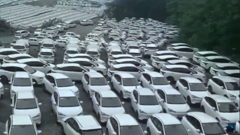 Com corte dos incentivos do governo, carros de aplicativo deixaram de ser lucrativos