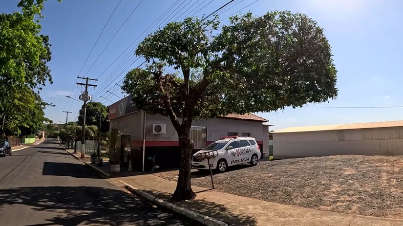 Cidade tem apenas uma delegacia de polícia