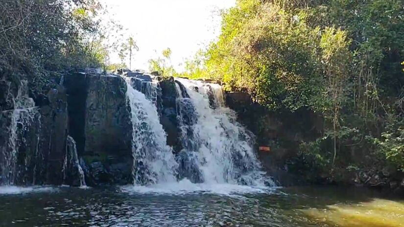 Paraíso das cachoeiras, Torrinha é o lugar ideal para quem busca aventura, natureza e refresco. Foto: Reprodução/YouTube