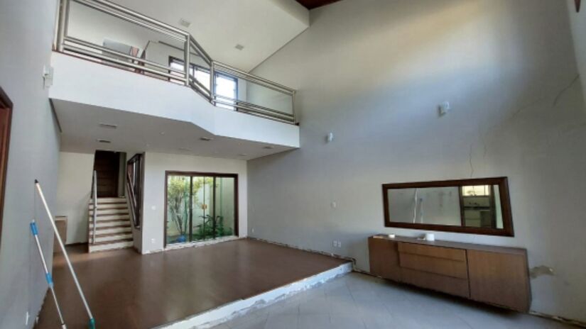 Ao todo, imóvel possui 293 m&#xB2; de área.

/Foto: Divulgação