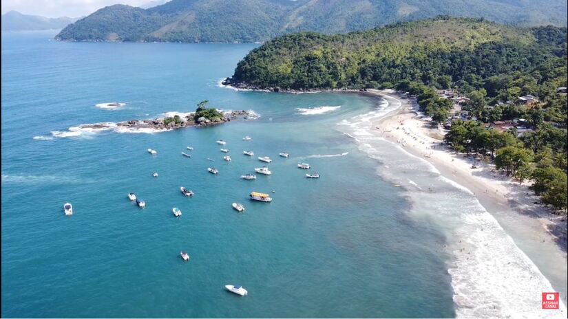 2- Castelhanos, Ilhabela