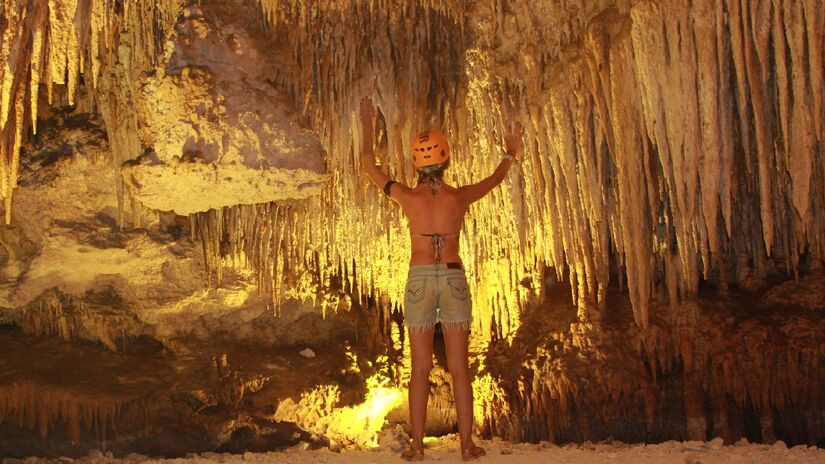 A Caverna de Santana é a mais acessível. Imagem: Fabiano Ignacio/Wikimedia Commons