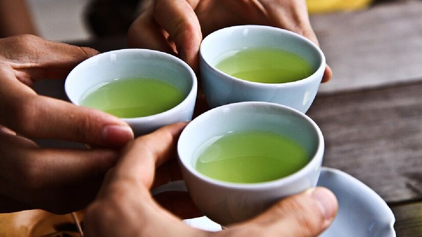 Chá verde também previne Mal de Alzheimer. Imagem: cc.photoshare/Flickr

