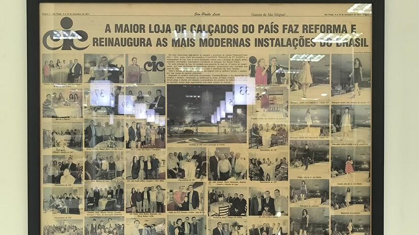 A loja sempre se destacou na região pela vitrine enorme e chamativa e pela oferta de calçados de todos os tipo/Ana Chan