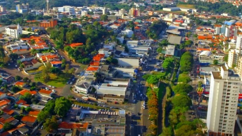 O município fica a 90km de São Paulo. Valinhos se destacou no anuário com uma taxa de 0,9 assassinatos a cada 100 mil habitantes - (Reprodução/YouTube)