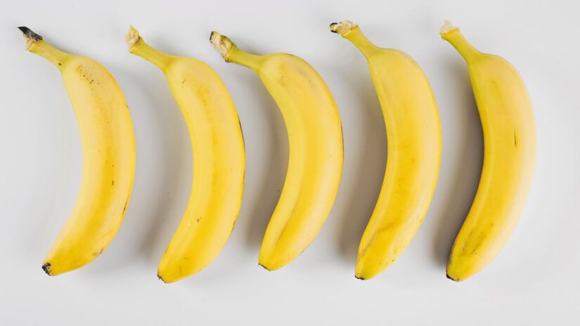 Dentre todas as frutas típicas do inverno podemos destacar: a banana