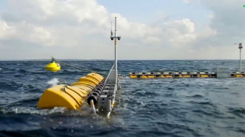 A empresa nasceu de uma ideia quando o dono da Weptos viu as ondas do mar baterem no barco - reprodução: YouTube