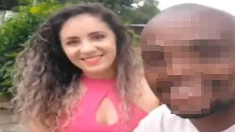 Com frequência, Eweline postava foto ao lado do ex-companheiro | Reprodução/Redes sociais