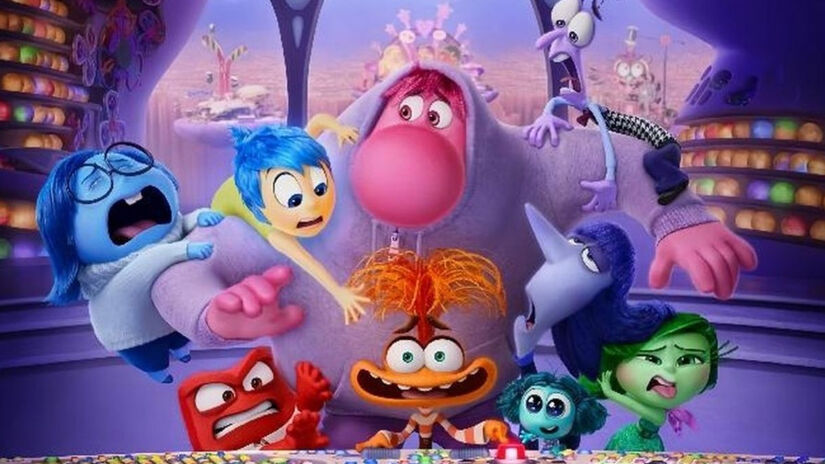 'Divertidamente 2' será exibido no dia 23 de agosto, em Mogi das Cruzes.

/Foto: Divulgação/Pixar