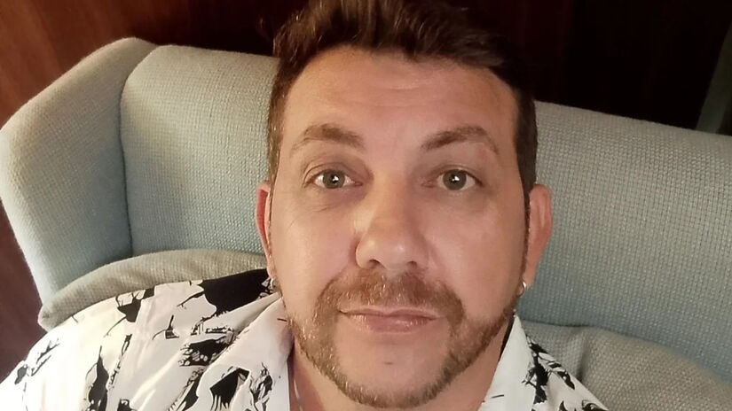 Ex-BBB Edy Simões irá competir com a filha Raíssa.
Foto: Reprodução/Redes Sociais