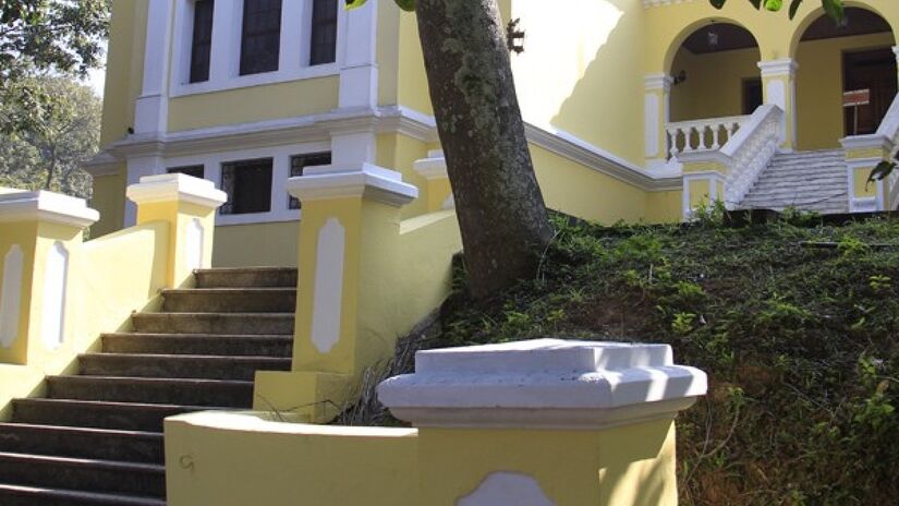 A entrada preserva característica dos casarões do século passado. Imagem: Governo do Estado de São Paulo