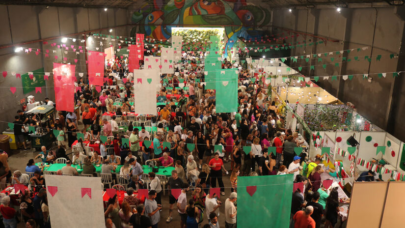 2ª Festa Italiana de Santos homenageia a influência dos imigrantes italianos na cidade.