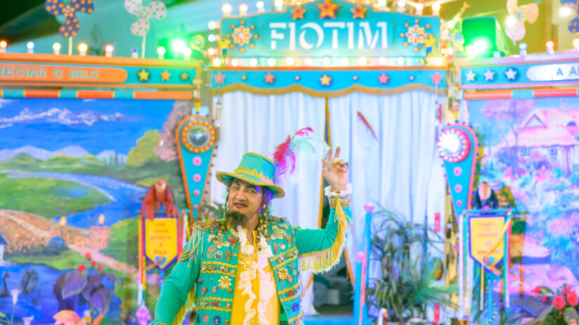 Conduzido pelo grupo Esparrama, o percurso inclui espaços como o Centro de Memória do Circo | Foto/Cesar Tropia