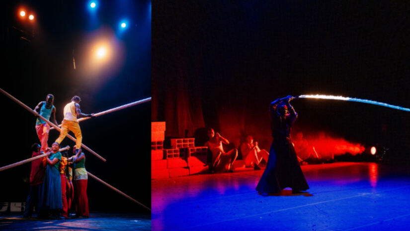 Yongoyely de Circus Baobab | Fotos/Virgile Sabouraud