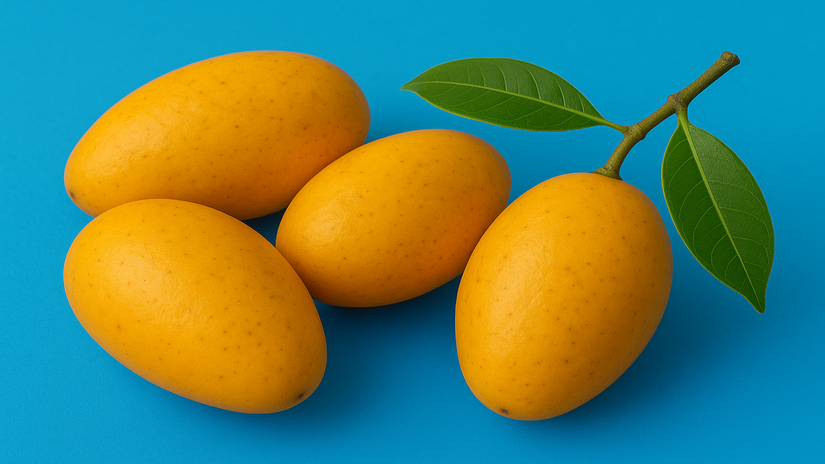Esta fruta pode ser cultivada em pequenos espaços (Fotos: geradas por IA)