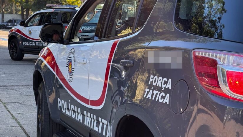 A ocorrência foi registrada como receptação no 101&ordm; Distrito Policial.
Divulgação/PMESP
