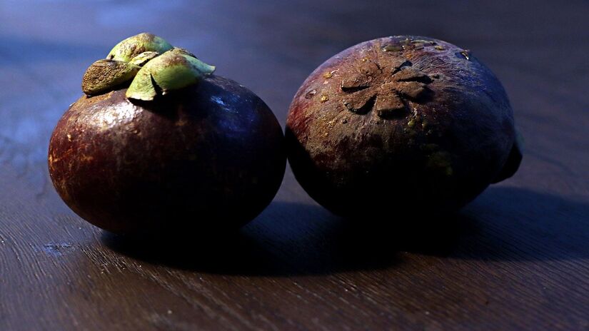 O mangostão possui vários nutrientes que beneficiam a saúde - imagens: Pixabay