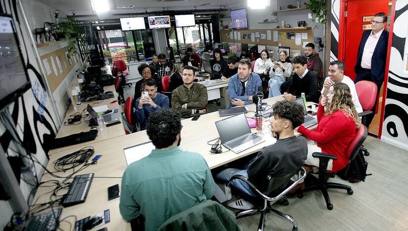 O Google Pinpoint é uma ferramenta de pesquisa para jornalistas e acadêmicos/Thiago Neme/Gazeta de S. Paulo