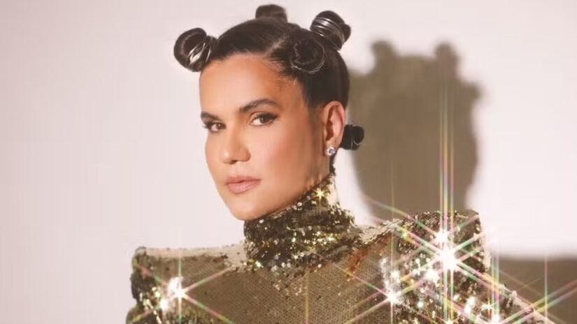 Cantora Gilmelândia é uma das participantes do MasterChef Celebridades.

/Foto: Ita Mazzutti/Divulgação