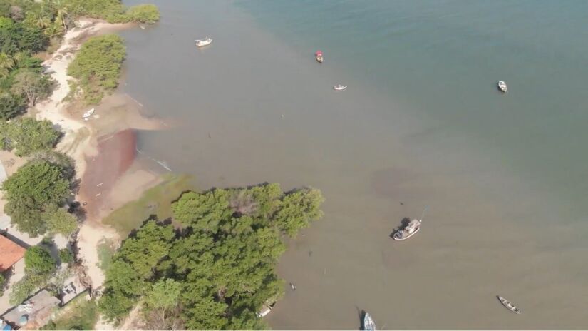 5- Represa de Guarapiranga, na capital paulista (Fotos: Reprodução/Youtube)