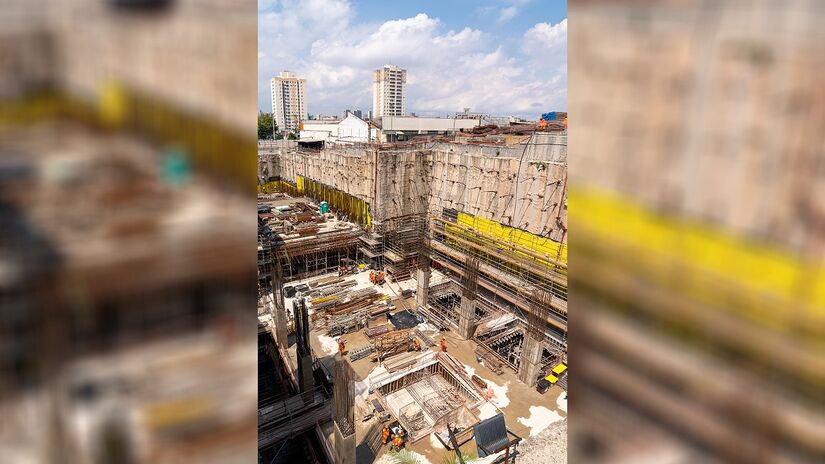 Estação Guilherme Giorgi fica na Vila Carrão | Divulgação/Metrô SP