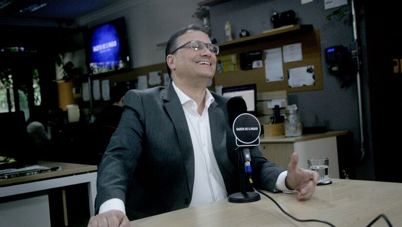 O jornalista de formação construiu uma trajetória sólida e respeitada no mercado/Thiago Neme/Gazeta de S. Paulo