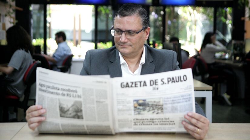 A primeira mudança será na própria marca  passará a se chamar GMG (Gazeta Media Group Brasil)/Thiago Neme/Gazeta de S. Paulo