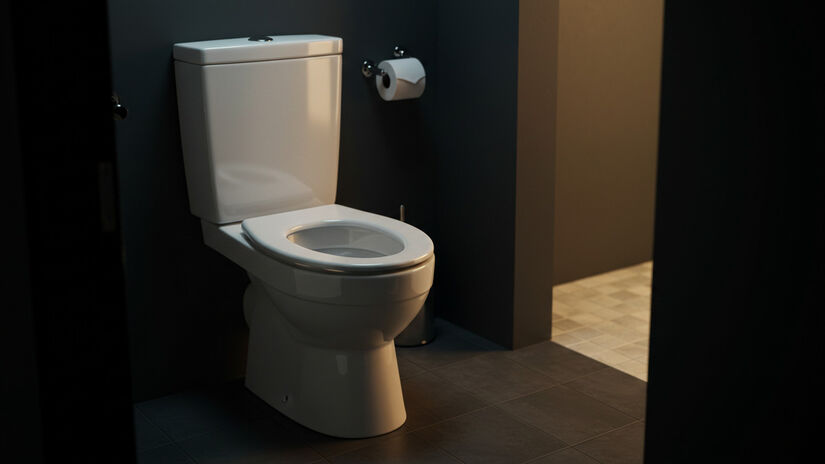Boa parte das pessoas usam o tempo no vaso sanitário para botar a leitura em dia - freepik 