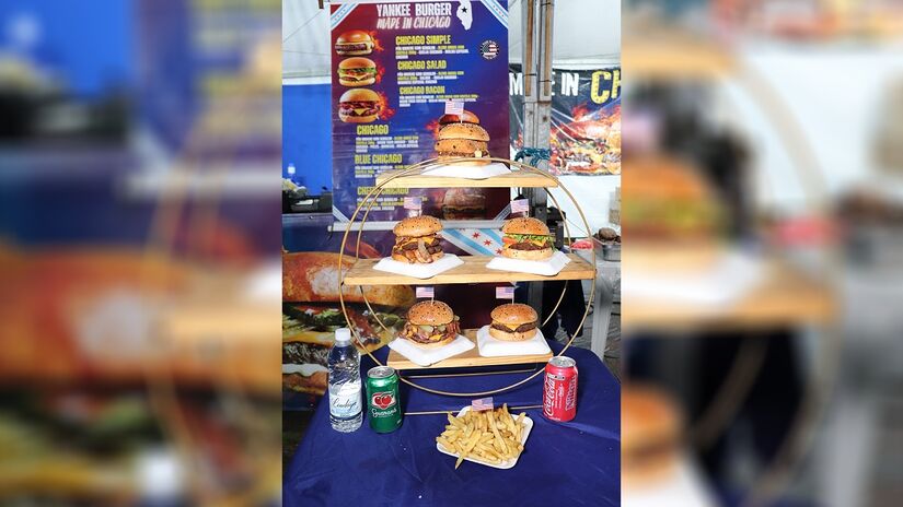 Durante os dois dias de evento, os visitantes terão a oportunidade de experimentar diversas receitas consagradas dos Estados Unidos | Divulgação/GA Assessoria de Imprensa