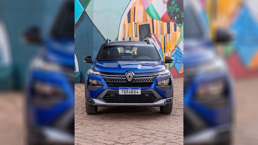 Renault Kardian apresenta novidades, com destaque para a nova versão Iconic|Foto/Reprodução
