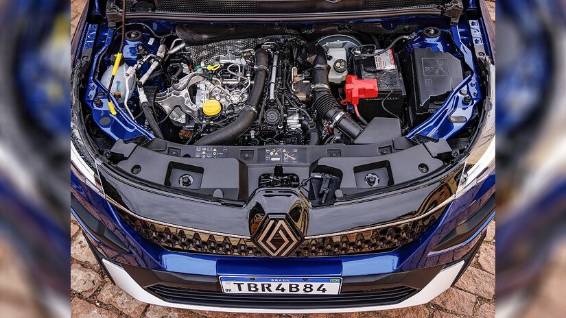 Motor turbo TCe de 125 cavalos de potência e 22,4 kgfm de torque|Foto/Reprodução