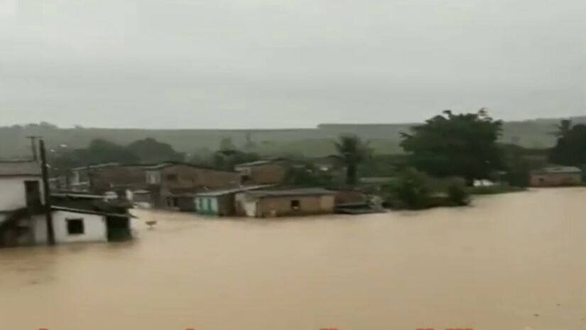 O estudo da Universidade de São Paulo revela que cidades menores e bairros periféricos sofreram mais com as mudanças climáticas - reprodução: YouTube