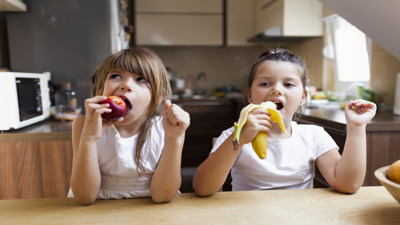 A empatia motiva crianças a optarem por alimentos que favorecem sua saúde - Freepik