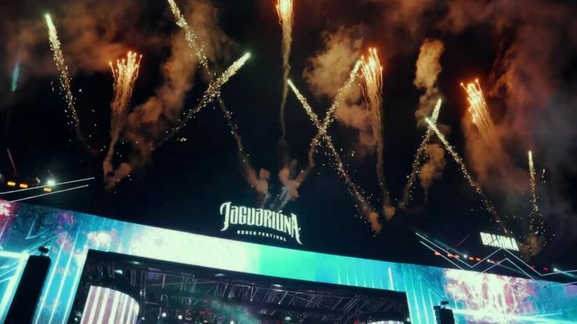 O rodeio de Jaguariúna atrai artistas sertanejos de renome, além de montarias que lotam a arena todos os anos
