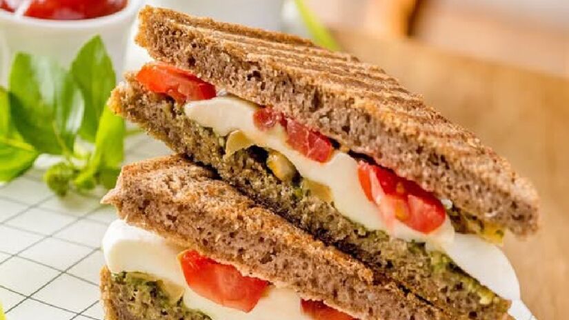 O Le Manjue Café oferece também sanduíches e pratos leves. Imagem: Repordução Facebook
