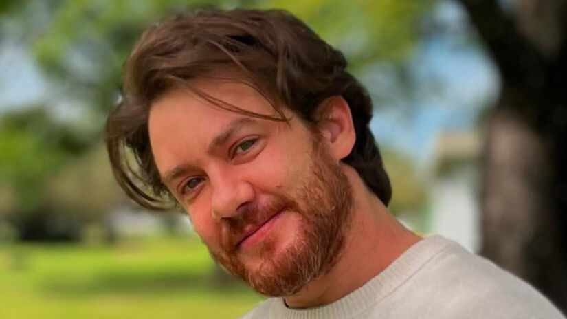 Ator Leonardo Miggiorin é um dos participantes do MasterChef Celebridades.

/Foto: Reprodução/Instagram