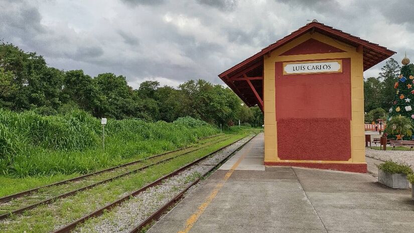 A estação foi construída em 1914. Imagem: Geogast/Wikimedia Commons