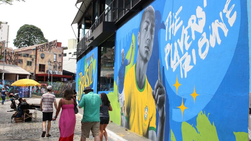 A Vila Madalena é o bairro queridinho de quem busca um ambiente criativo e descolado (Foto: Rovena Rosa/AGÊNCIA BRASIL)