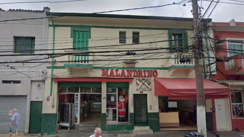 Malandrino oferecerá massas gratinadas na brasa com 10% de desconto.

/Foto: Reprodução/Google Street View