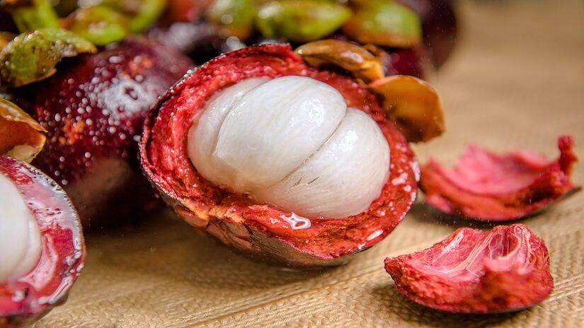 Mangostão é a fruta mais desejada do planeta 