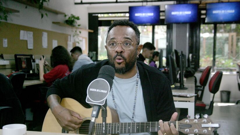 O artista vai estrear o espetáculo de 30 anos de carreira em outubro, no ABC Paulista/Thiago Neme/Gazeta de S. Paulo