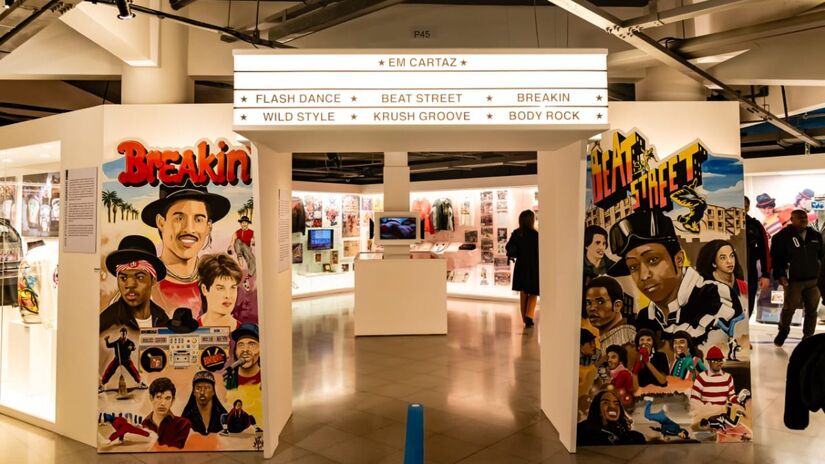 Exposição é um tributo à criatividade, à resistência e à alegria.

/Foto: Divulgação