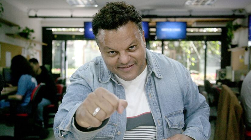 Marcelo Mira, durante entrevista à Gazeta/Thiago Neme/Gazeta de S. Paulo